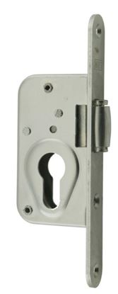 Obrázok pre výrobcu Zadlabavací dverový zámok G233/5 s valčekom