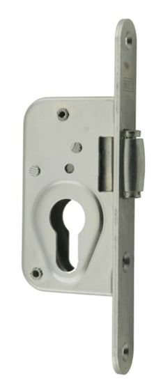 Obrázok Zadlabavací dverový zámok G233/5 s valčekom