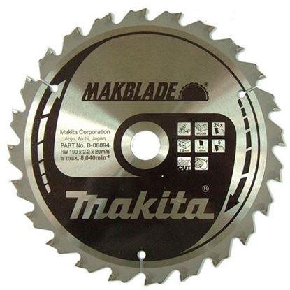 Obrázok pre výrobcu MAKITA Pílové kotúče typ MAKBLADE