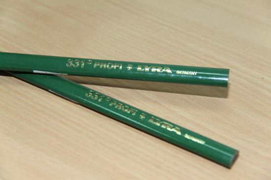 Obrázok ceruza tesárska LYRA makká