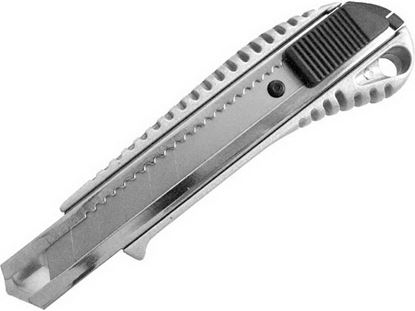 Obrázok pre výrobcu Orezávací nôž s tlačítkom Extol 18 mm  80049