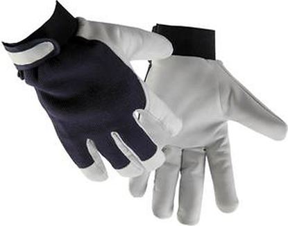 Obrázok pre výrobcu Zimné rukavice Extol koža/látka 250 9960B