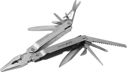 Obrázok pre výrobcu Nôž multifunkčný s klieštami a ďalšími nástrojmi Extol 8855132