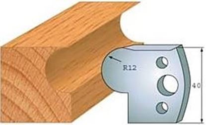 Obrázok pre výrobcu Profilový nôž 40 mm F026-058 / obmedzovač F027-058