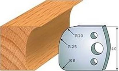 Obrázok pre výrobcu Profilový nôž 40 mm F026-062 / obmedzovač F027-062