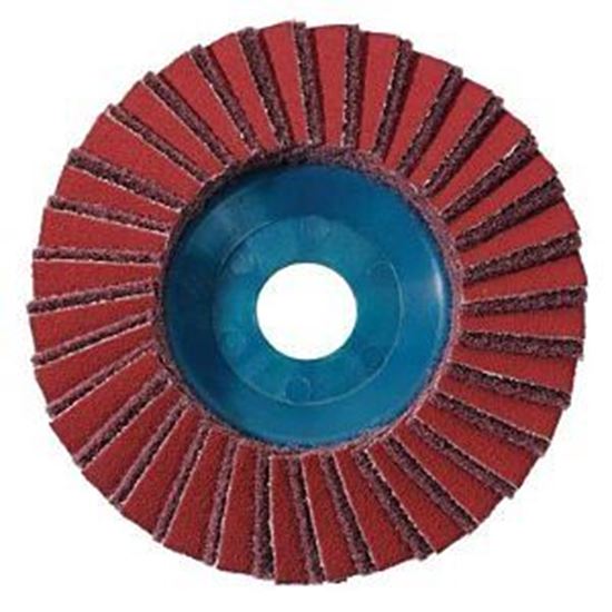 Obrázok Kombinovaný lamelový brúsny kotúč 125 mm stredný Metabo 626370000