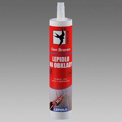 Obrázok pre výrobcu Lepidlo na obklady 310 ml. Den Braven
