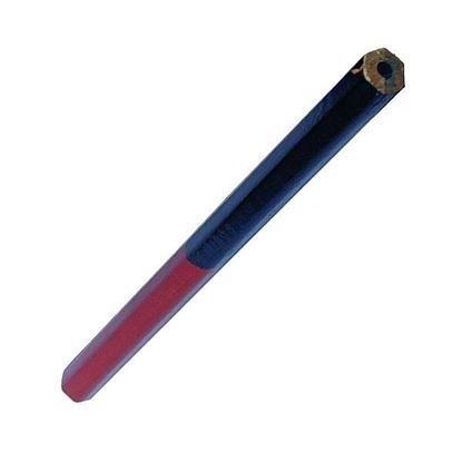 Obrázok pre výrobcu Tesárska ceruza červeno-modrá 175 mm, hrúbka 7 mm