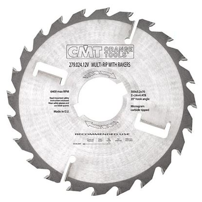 Obrázok pre výrobcu Rozmietacie pílové kotúče s vyhadzovacím zubom CMT C279