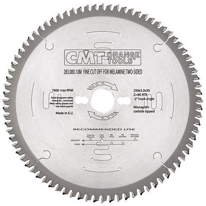 Obrázok pre výrobcu Pílové kotúče na lamino bez predrezu CMT C283