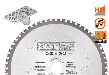 Obrázok pre výrobcu Pílové kotúče na železo CMT C226