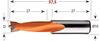 Obrázok Kolíkovací vrták na nepriechodné otvory CMT C310