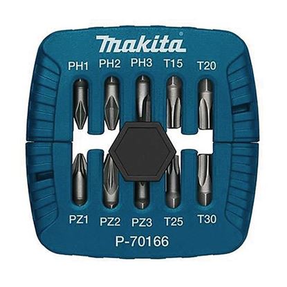Obrázok pre výrobcu Makita P-70166 Sada bitov 10 dielna