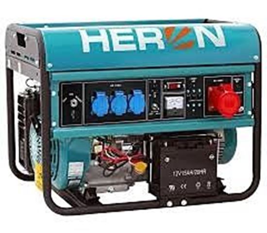 Obrázok Elektrocentrála rámová benzínová Heron EMG 68 AVR-3E 8896120