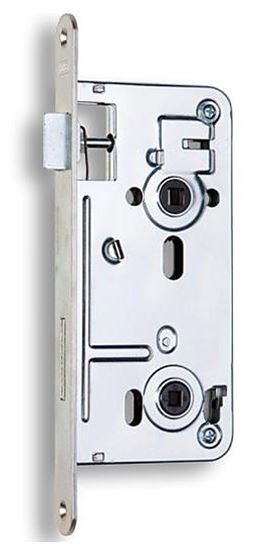 Obrázok Zadlabávací dverový zámok na WC HOBES K-540 P/L