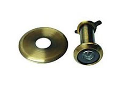 Obrázok pre výrobcu Bronzové kukátko 160 °35 -55 mm s podložkami