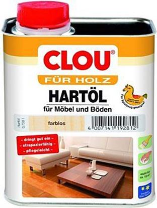 Obrázok pre výrobcu Olej CLOU - Hartöl 2,5l nábytok, parkety a schodištia