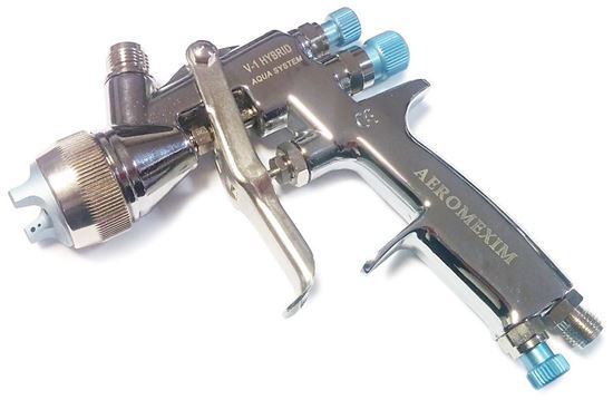 Obrázok Striekacia pištol AEROMETAL AEROMEXIM V-1 Hybrit Aqua System