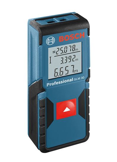 Obrázok Bosch GLM 30 Laserový merač vzdialenosti /bez blistra/