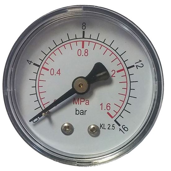 Obrázok Manometer 50 mm 0-16 bar 1/4 MZ03-15