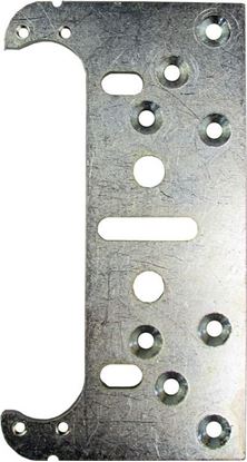 Obrázok pre výrobcu Montážny plech na oblôžkovú zárubňu KOBLENZ K5080 1819-2