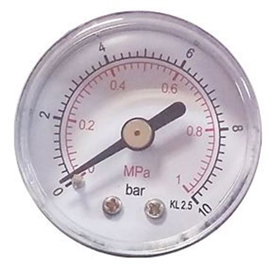 Obrázok Manometer 40 mm 0-10 bar 1/8 MZ01-14