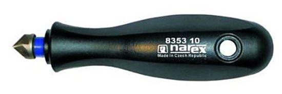 Obrázok Narex 8353 10 Záhlbník kužeľový s rukoväťou