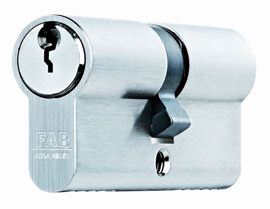 Obrázok Vložka do dverí FAB 200RSDM 29/35 mm 5 kľúčov