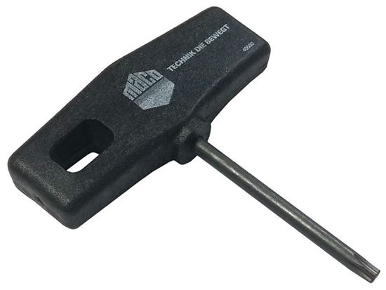 Obrázok MACO kľúč na spojovače T25 40680