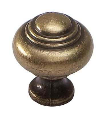Obrázok pre výrobcu Úchytka staré zlato A-013 G4 knopok