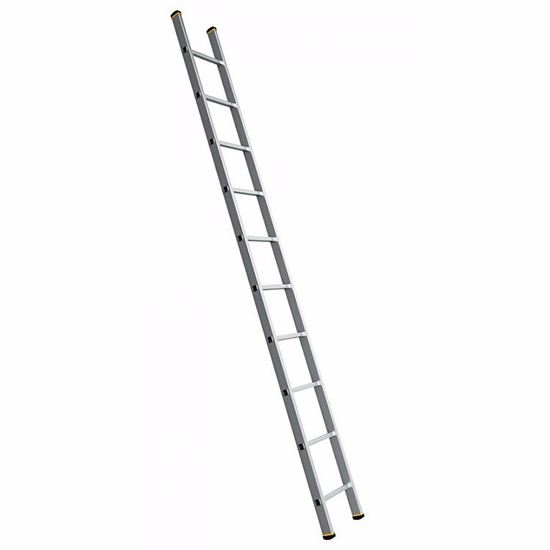 Obrázok Rebrík FORTE jednodielny 150 kg (2,4 - 7 m)