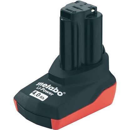Obrázok pre výrobcu Metabo Akumulátor 10,8 V, 4,0 Ah, Li-Power