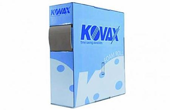 Obrázok KOVAX Pružné rolky - brúsivo 115x125 mm DOPREDAJ