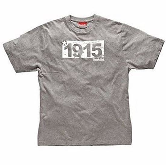 Obrázok MAKITA tričko šedé MW600G XL