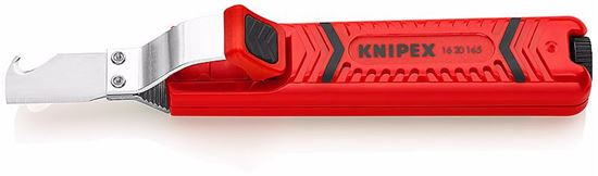 Obrázok Knipex 1620165SB nástroj na sťahovanie plášťa káblov s priem. 8 - 28 mm
