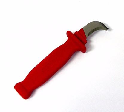 Obrázok pre výrobcu Nôž na káble 150 mm,ostie 40 mm VDE 202043