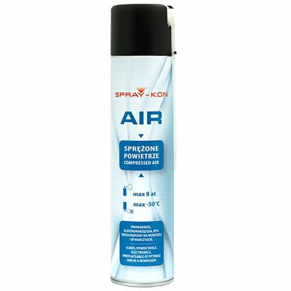 Obrázok pre výrobcu SPRAY-KON AIR stlačený vzduch (na čistenie a zmrazenie) sprej