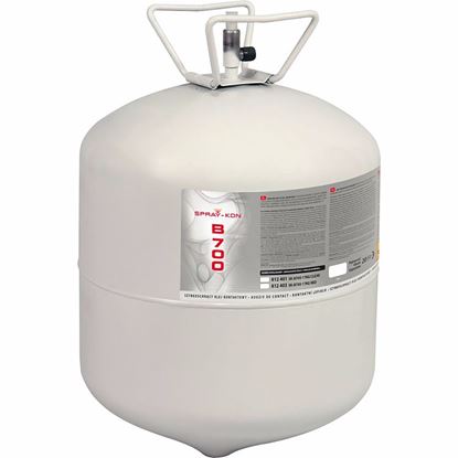 Obrázok pre výrobcu Lepidlo na dosky Spray-Kon B700 Clear kontaktné v tlakovej fľaši 22L