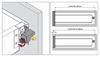 Obrázok Stabilizátor MODERN BOX PUSH zásuvky 37462-1