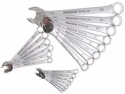 Obrázok pre výrobcu Proxxon 23822 sada očko-vidlicových klúčov 21-dielna 6 - 32 mm