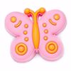 Obrázok Úchytka DC GD07-ROZ knopok motýľ ružový