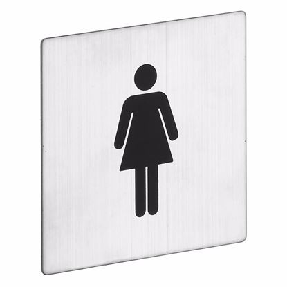 Obrázok pre výrobcu WC Znak ROSTEX ženy 1033001200