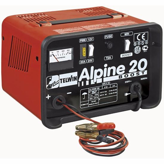 Obrázok Telwin Alpine 20 Boost nabíjačka 12 - 24 V 807546