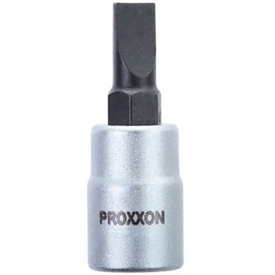 Obrázok orech gola plochý 7mm 1/4 PROXXON 23741