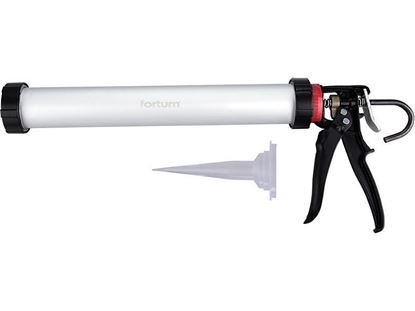 Obrázok pre výrobcu Fortum pištoľ vytláčacia PROFI TUBUS, 600 ml 4770827 na tmel