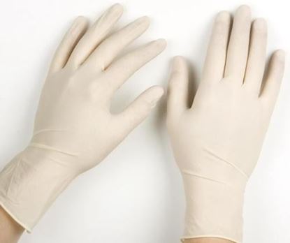 Obrázok pre výrobcu LOON jednorazové latexové rukavice