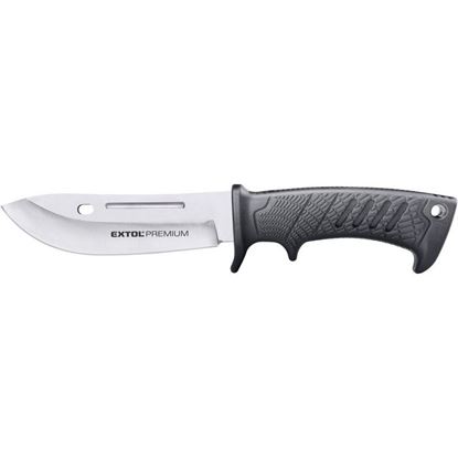 Obrázok pre výrobcu Extol Premium 8855320 lovecký nôž 270/145 mm s púzdrom na opasok