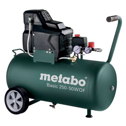 Obrázok pre výrobcu Metabo BASIC 250-50 W OF Bezoejový kompresor 601535000