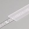 Obrázok LED lišta krycia plast E transparent  2m A2040016