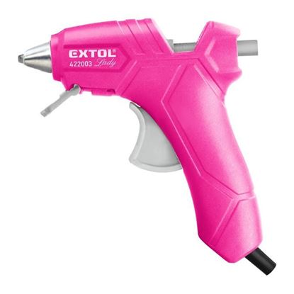 Obrázok pre výrobcu EXTOL LADY tavná pištoľ ružová 70W 422003